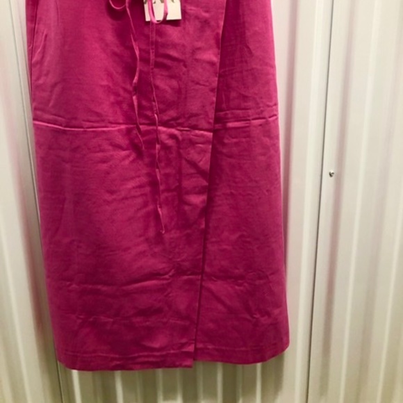 ZARA NWT Wrap w Tie Skirt, M - Picture 2 of 8